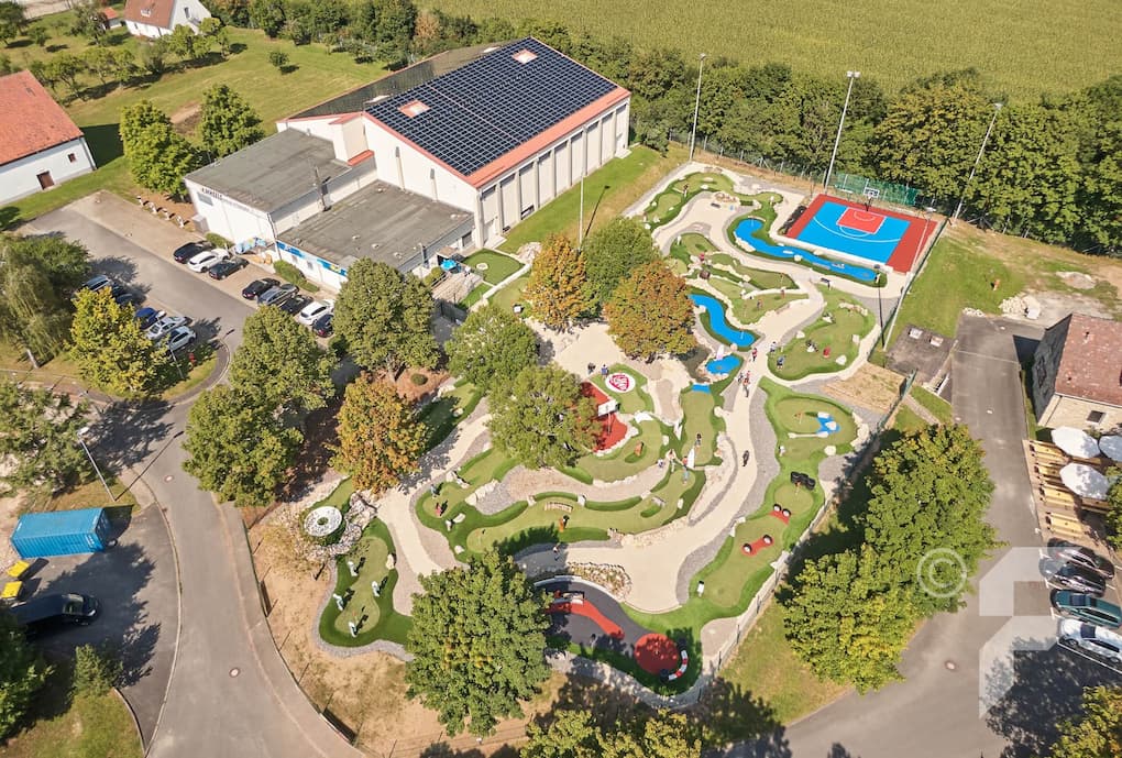 Adventure Golf Kitzingen | Indoor golf | Galerie