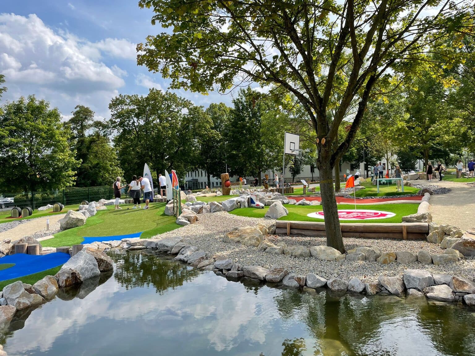 Adventure Golf Kitzingen | Indoor golf | Galerie