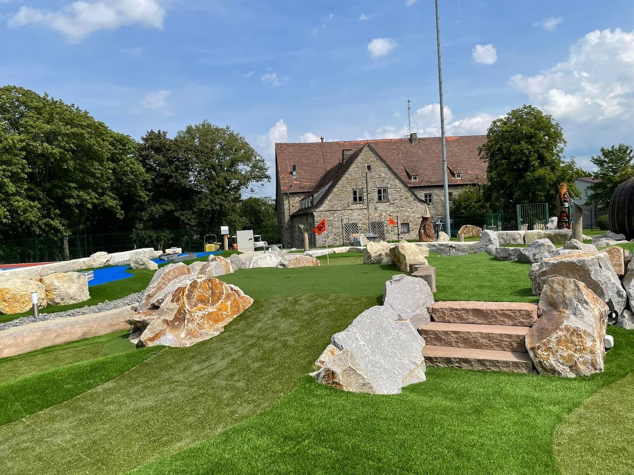 Adventure Golf Kitzingen | Indoor golf | Galerie