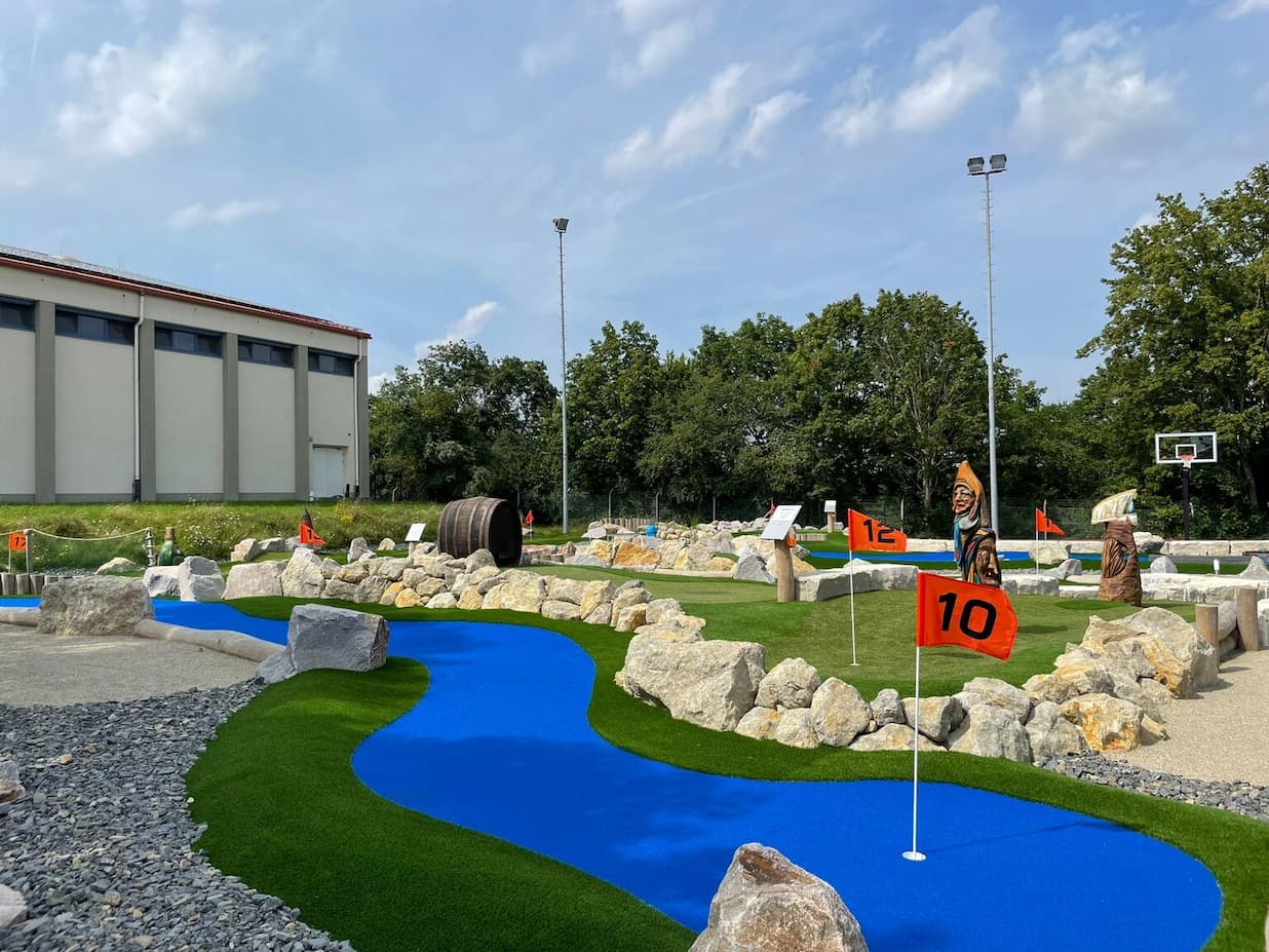 Adventure Golf Kitzingen | Indoor golf | Galerie