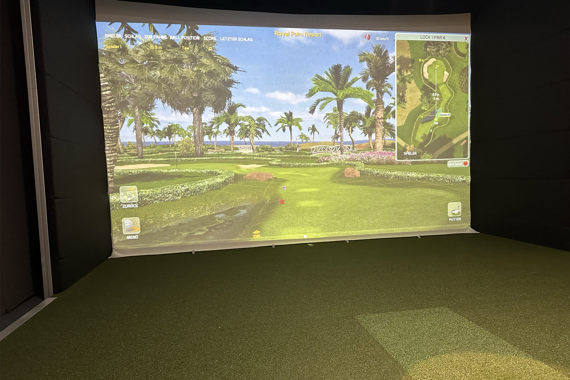 Adventure Golf Kitzingen | Indoor golf | Galerie